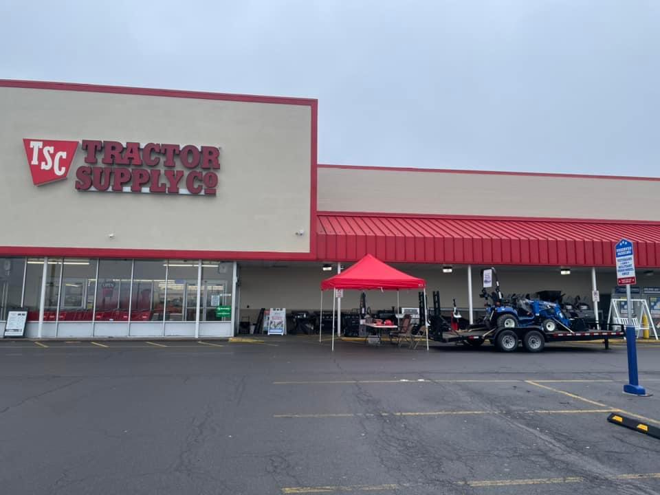 Tractor Raffle - Sennett Volunteer Fire Department