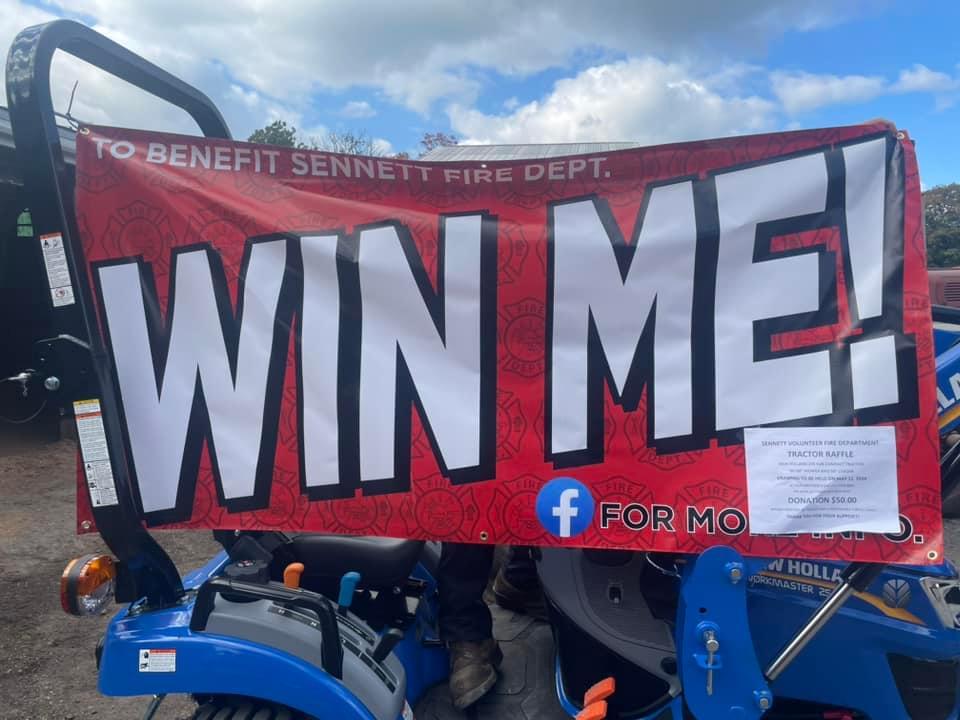 Members will be out at Lowe’s in Auburn from 9-12 selling Tractor ...