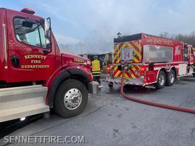 Sennett Tanker 1 supplying the Jordan Tender